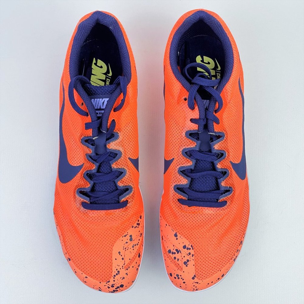 Nike Racing Zoom Rival D 10 Distance Track Shoes - Picture 4 of 7